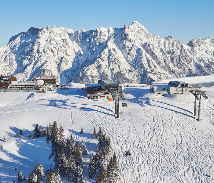 Pistenpanorma Saalbach Hinterglemm